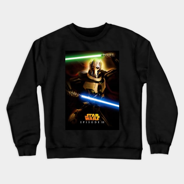 2005 General Grevious Crewneck Sweatshirt by DANJ16